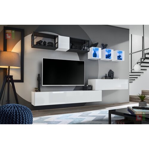 ASM Meble Dnevni TV regal Switch Met III Slike