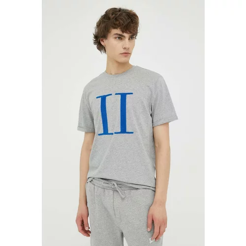 Les Deux Pamučna majica boja: siva, melanž