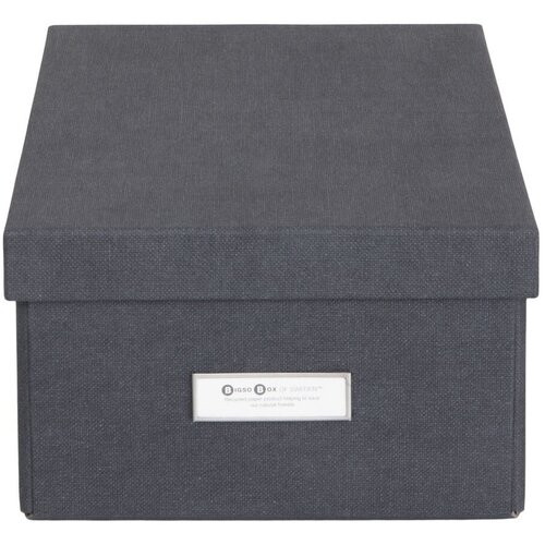 Bigso Box of Sweden Kutija za pohranu s poklopcem Karin – Cijene