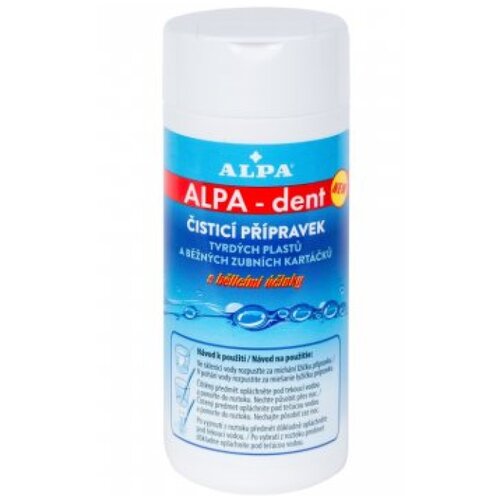 Alpa Dent Sredstvo za či&amp;scaron;čenje zobnih protez in aparatov (150 g) Slike