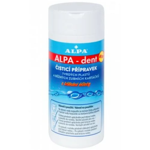Alpa Dent Sredstvo za čiščenje zobnih protez in aparatov (150 g)