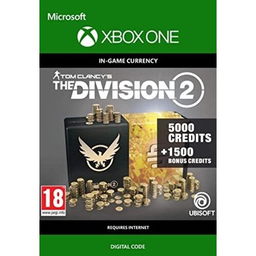  tom Clancy’s the division 2 – 6500 premium credits pack xbox live key global Cene