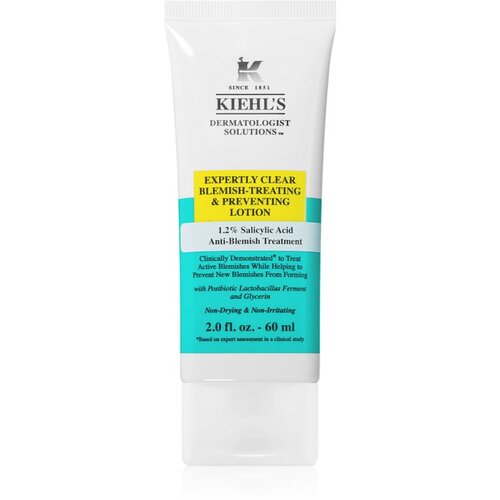 Kiehl's Dermatologist Solutions Expertly Clear Blemish-Treating & Preventing Lotion krema za obraz za aknasto kožo za ženske 60 ml Cene