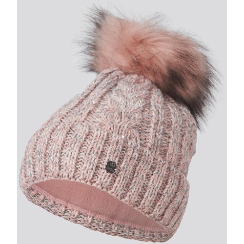 BRILLE Ženska kapa Women's beanie roze Slike
