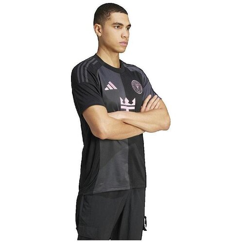 Adidas Majice s kratkimi rokavi T-shirt Inter Miami CF 25/26 Messi Črna Cene