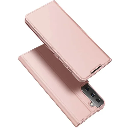 Dux ducis Skin Pro Bookcase futrola za Samsung Galaxy S21 5G pink