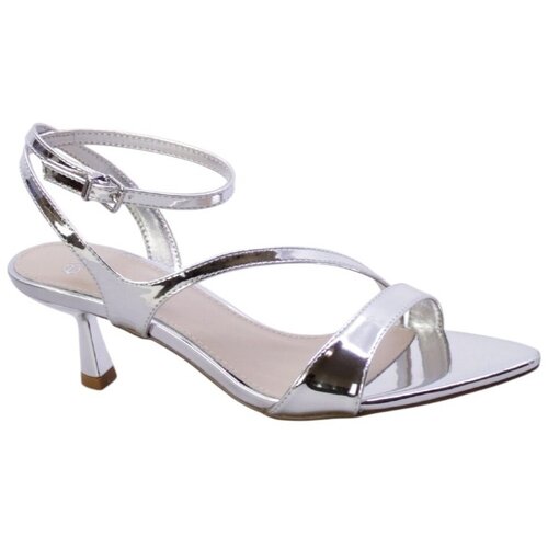 Ex&amp;eacute; Shoes Sandali &amp;amp; Odprti čevlji 92753 Srebrna Slike