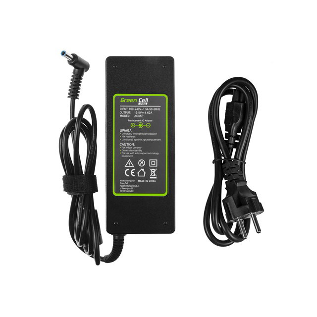 Green cell Polnilec za prenosnike HP / Compaq, 90W / 19,5V / 4,62A / 4,5mm x 3,0mm Cene