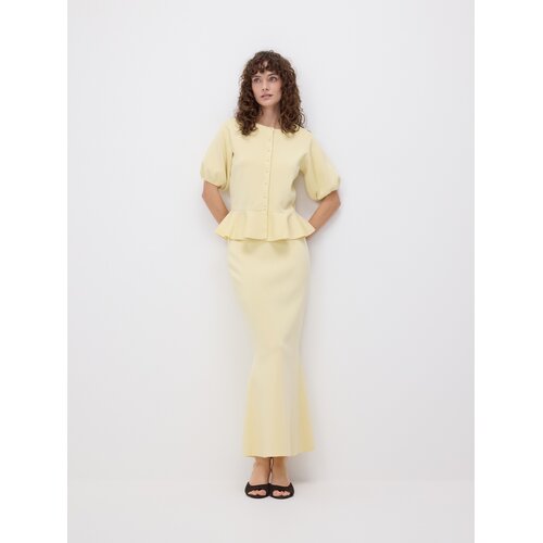 Reserved LADIES` SWEATER - svjetložuto Cijene