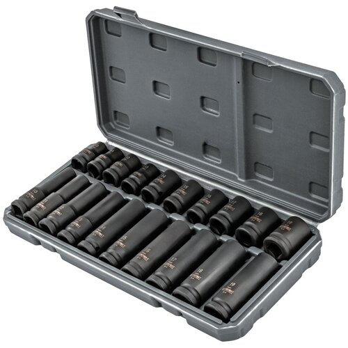  Set udarnih nasadnih ključeva HEX &amp;ndash; 20 dijelova, 1/2&amp;quot; Slike
