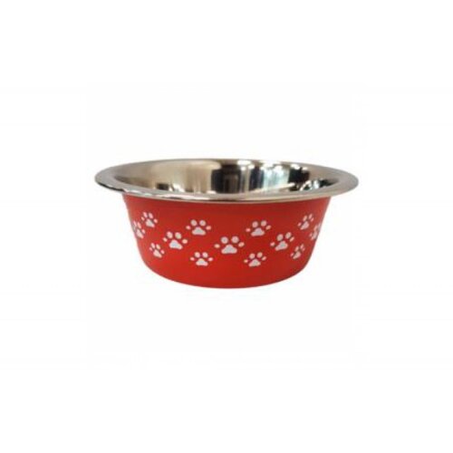 BESTA cinija Paw inox crvena 400 ml Cene