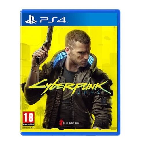Cyberpunk 2077 (PS4) - rabljeno Slike