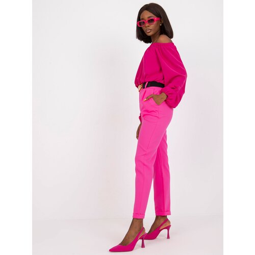 Italy Moda Pants-DHJ-SP-13165.20-fluo pink Cene