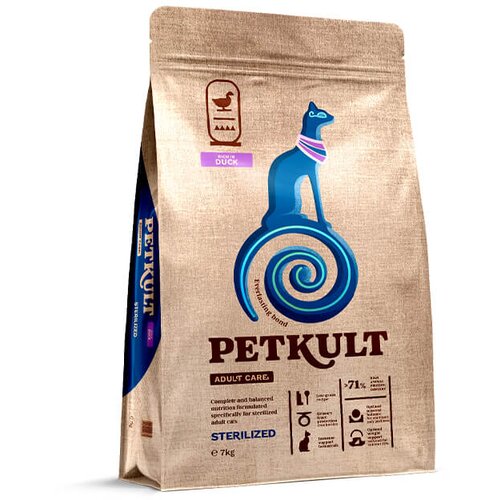 Petkult Cat Adult Care Sterilised - raca 7 kg Cene