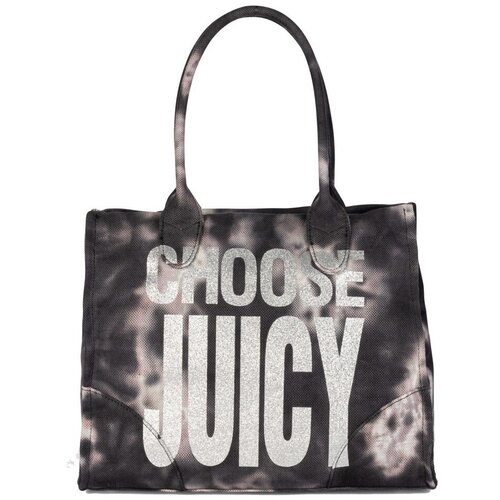 Juicy Couture Torbe IRIS TIE DYE S Črna Cene