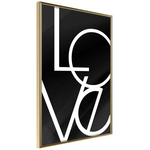  Poster - Simply Love 40x60 Slike
