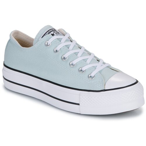 Converse Nizke superge CHUCK TAYLOR ALL STAR LIFT PLATFORM Modra Slike