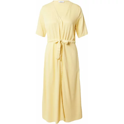 Minimum Košulja haljina 'BIOLA' pastelno žuta