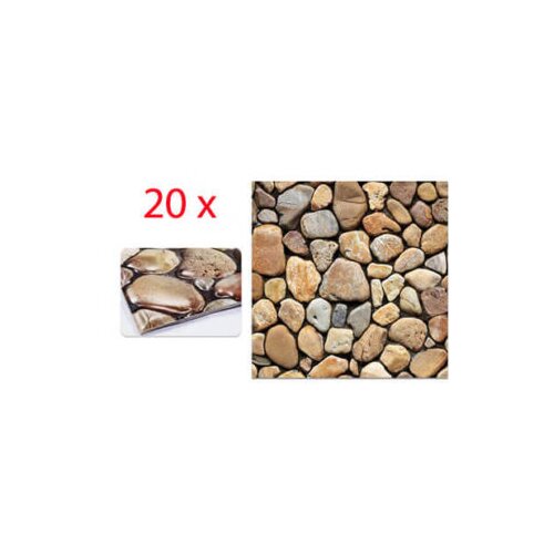  3D stenske plošče ArtsyHome - ArtsyHome #1 20 kosov (30 × 30 cm) Cene