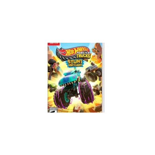 Hot_Wheels Monster Trucks: Stunt Mayhem /Switch Slike
