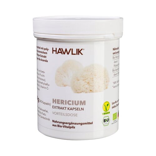 Hawlik bio Hericium ekstrakt - kapsule - 240 kaps. Cene