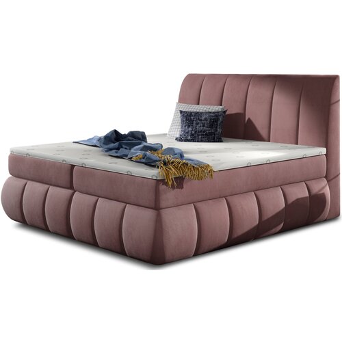 ELTAP Boxspring krevet Vincenzo udobnost i elegancija za modernu spavau sobu-180x200-Mat Velvet 63 Cene