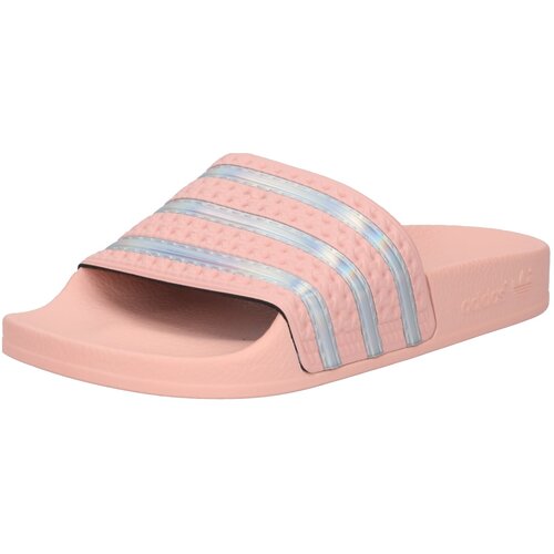 Adidas Natikače &amp;#039;Adilette&amp;#039; srebrno siva / roza Slike