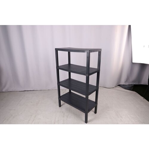 Hanah home Polica Cok, 90x182x40 cm, Crna Cene