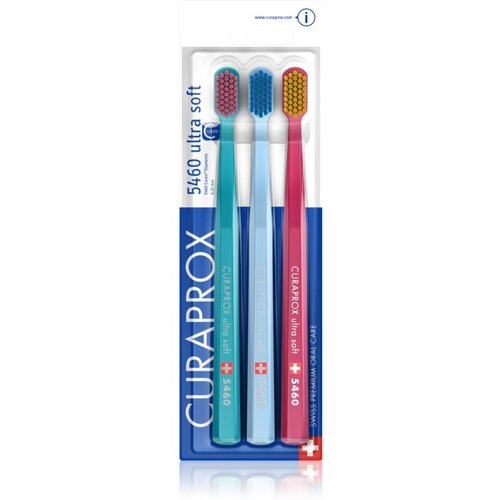 Curaprox 5460 Ultra Soft zobna ščetka 3 kos Cene