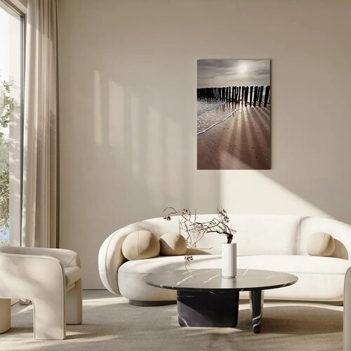  Slika - Light of Hope (1 Part) Vertical 60x90 Akustična Slike