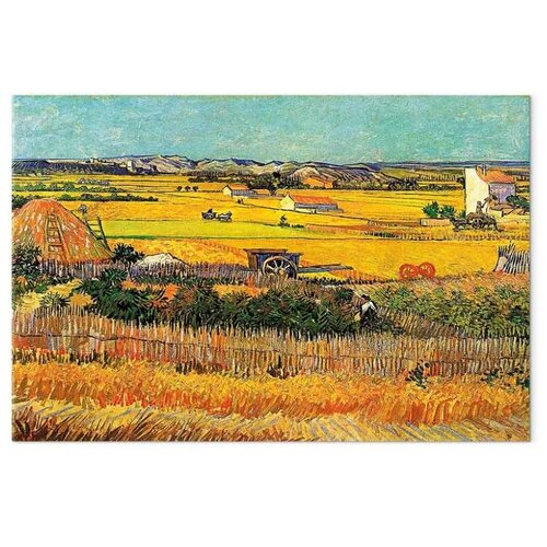  Slika - Vincent van Gogh &amp;ndash; The Harvest 120x80 Standard Slike