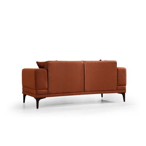 Atelier Del Sofa sofa dvosed horizon tile red Slike