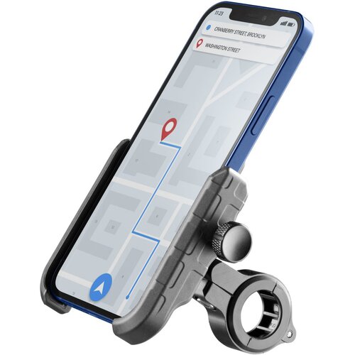 Cellular Line nosilec za kolo rider steel universal, črn Cene