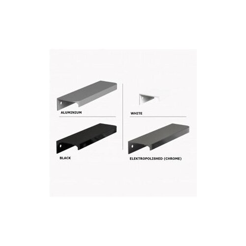  Ručkica profilna FE6 l-3010mm četkani aluminij Slike
