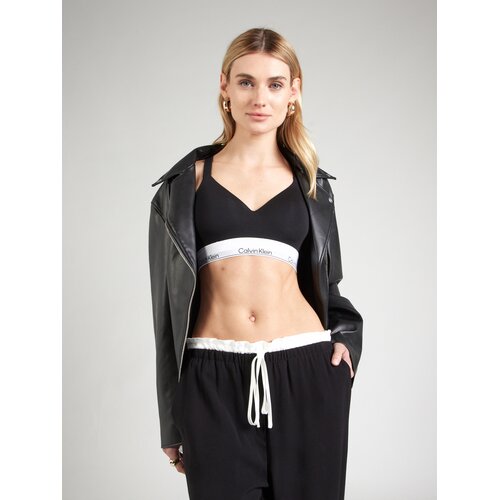 Calvin Klein Underwear Nedrček črna / bela Cene