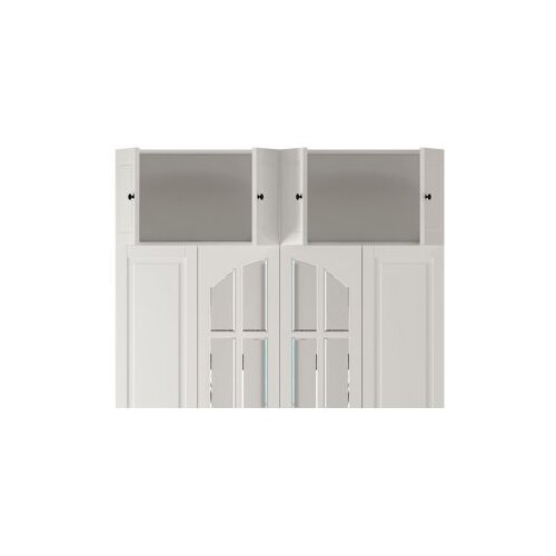 Hanah home Ormar Rb-185-17, 140x210x52 cm, Bijeli Slike