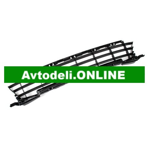 CITROËN/PEUGEOT Prezračevalna rešetka, odbijač 207 02.06- spredaj | črna Cene