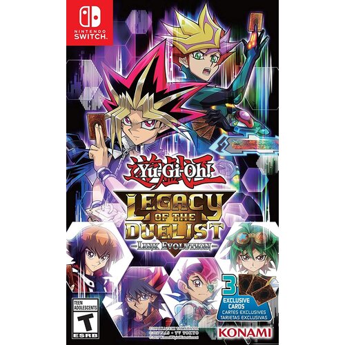  Yu-Gi-Oh Legacy of the Duelist Link Evolution - koda v škatlici (SWITCH) Cene
