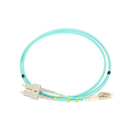 Extralink LC/UPC-SC/UPC Multi Mode, OM3, Duplex, 3mm, 5m Cene