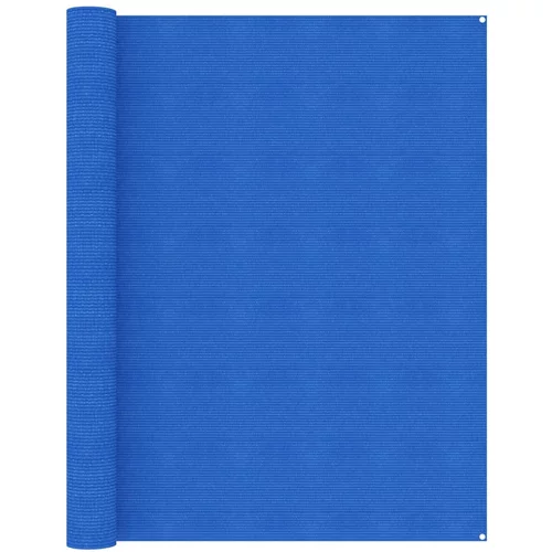Tepih za šator 250 x 500 cm plavi