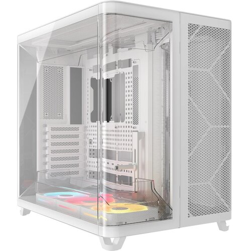 Corsair AIR 5400 LX-R RGB iCUE LINK Midi Tower White Cijene