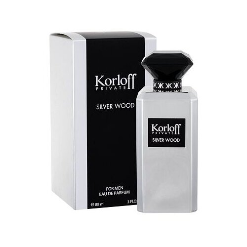 Korloff Paris Private Silver Wood parfumska voda 88 ml za moške Cene