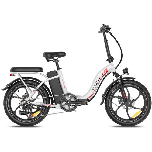 Fafrees Zložljivo mestno električno kolo F20+, 36V 20Ah 250W, belo, (5000009091) Slike