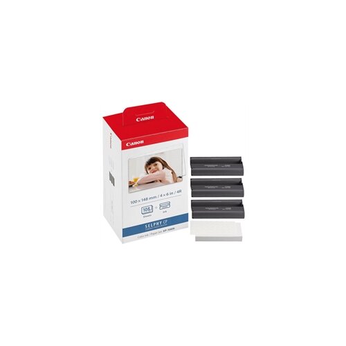 Canon Tinta + foto papir KP-108IN, original Slike