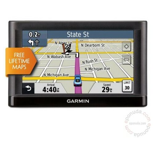 Garmin Nuvi 52 LM EE GPS navigacija Slike