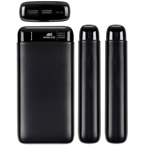 Rivacase VA2180 20000mAh prenosna baterija Črna Cene
