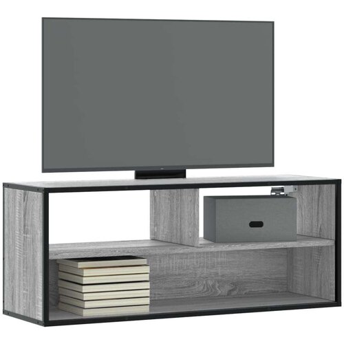 vidaXL TV ormarić boja hrasta sonome 100x31x39,5 cm konstruirano drvo Cijene