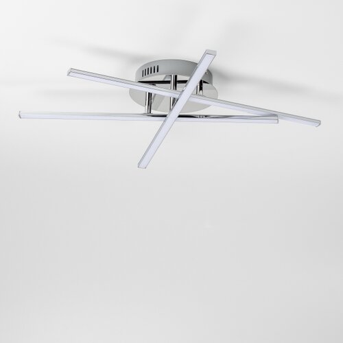  LED stropno svetlo 3xLED/3W/230V sjajni hrom Slike