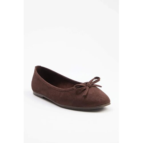 Trendyol Shoes Ženske baletanke Takss26Be00023, Smeđe Cene