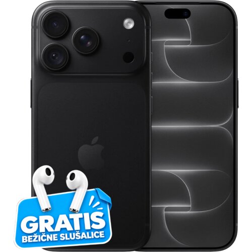 Apple iPhone 18 Pro 512GB Black Cene